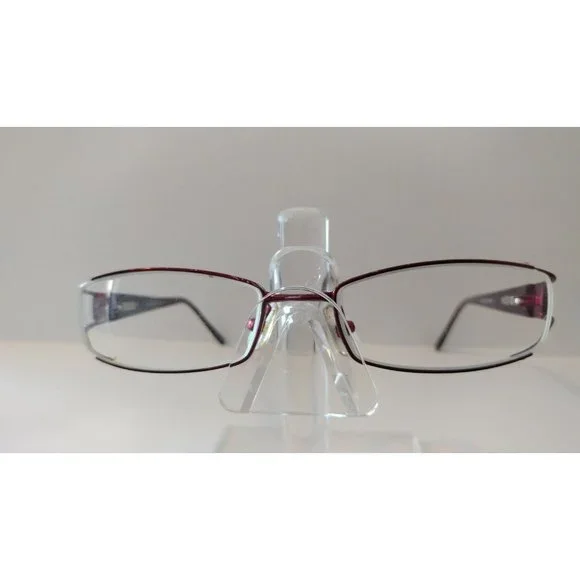 Authentic Gucci GG 1233 51*17*135 Designer Dark Red Eyeglasses/Sunglasses Frames Gucci GG 2939/strass LGY Dark Red Eyeglasses Frames 52-15  main image 3